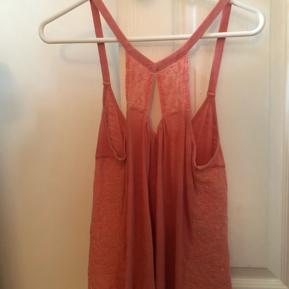 Peach American Eagle Tank